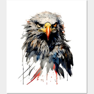 American Eagle: Never Act Like Prey Posters and Art